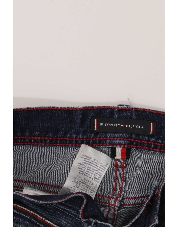 Tommy Hilfiger Donna Bleecker Slim Jeans W13 L28 Cotone Blu