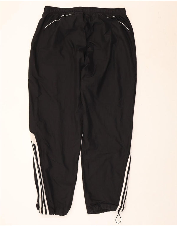 Pantaloni da tuta da uomo Adidas Joggers XL Poliestere color block nero