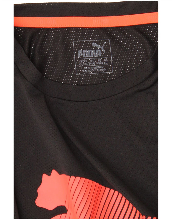 Maglietta grafica da uomo Puma Top 2XL Nera
