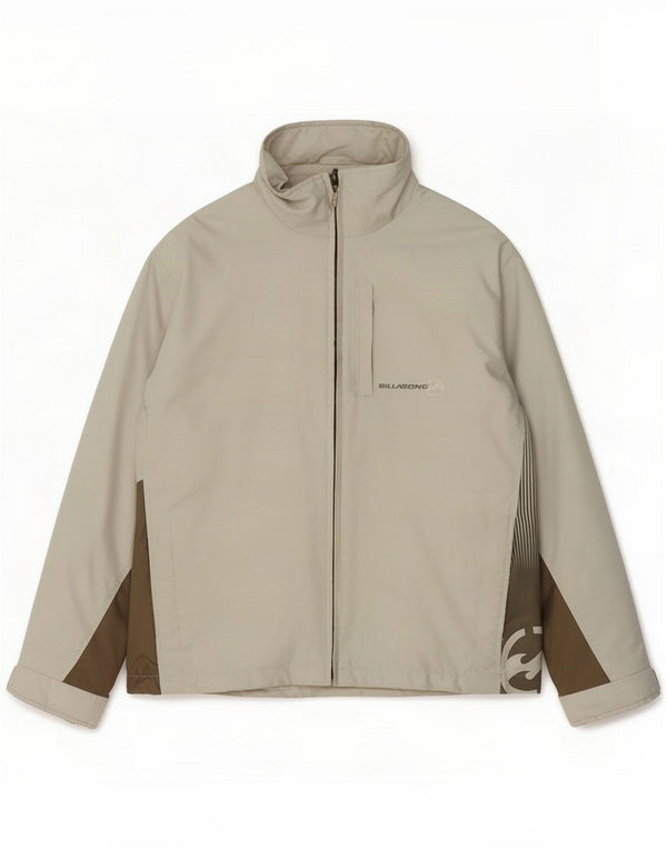Billabong Giacca a vento grafica da uomo UK 36 Small White Colourblock