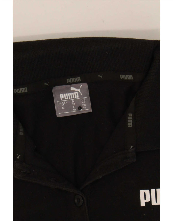 Polo Puma da donna UK 12 media nera