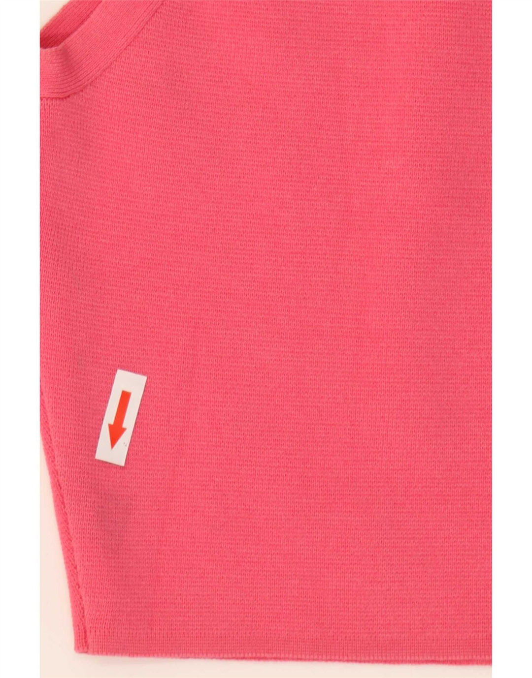 Canotta corta da donna Zara UK 12 Rosa medio