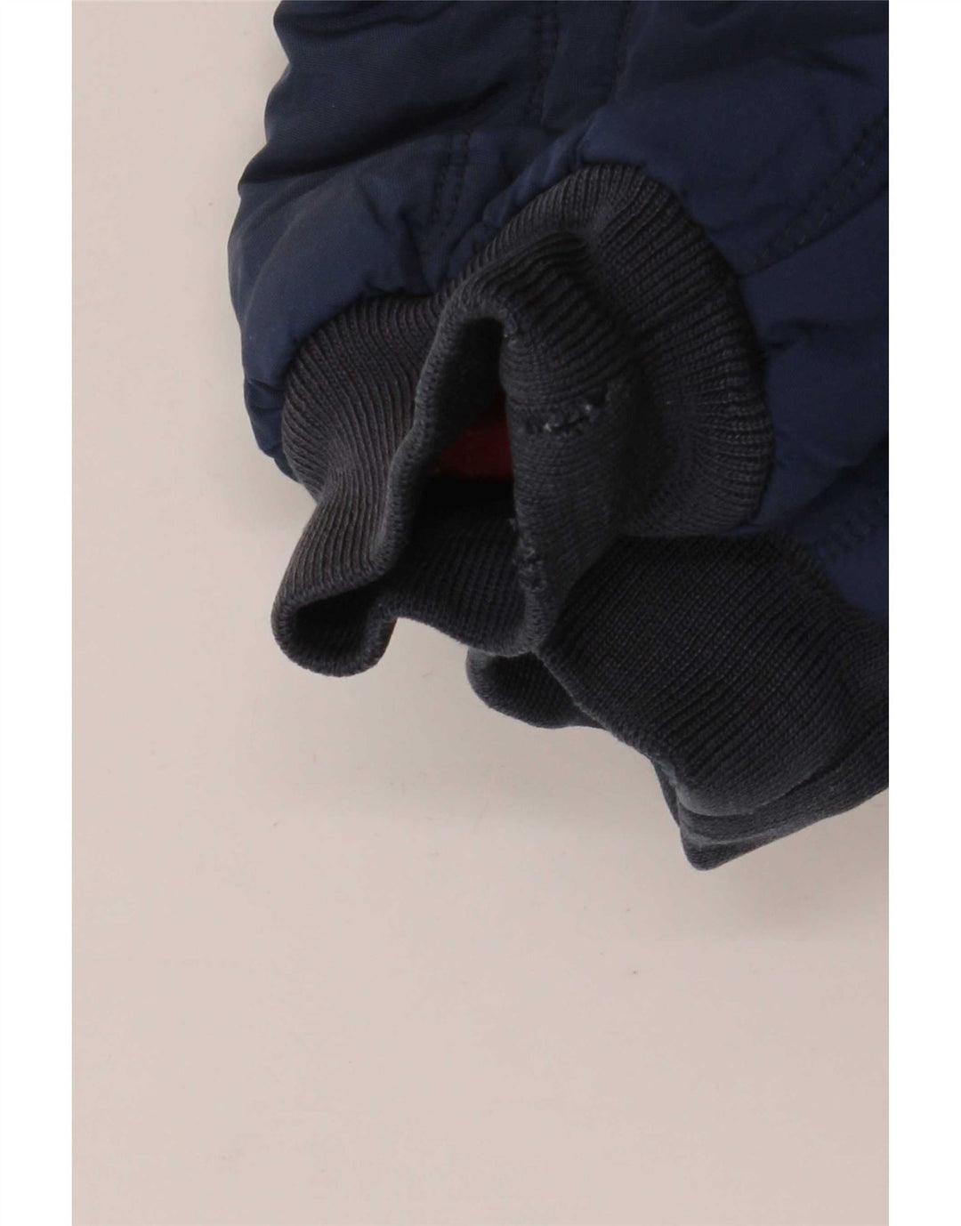 Giacca bomber con cappuccio da uomo Diesel UK 42 XL nylon blu