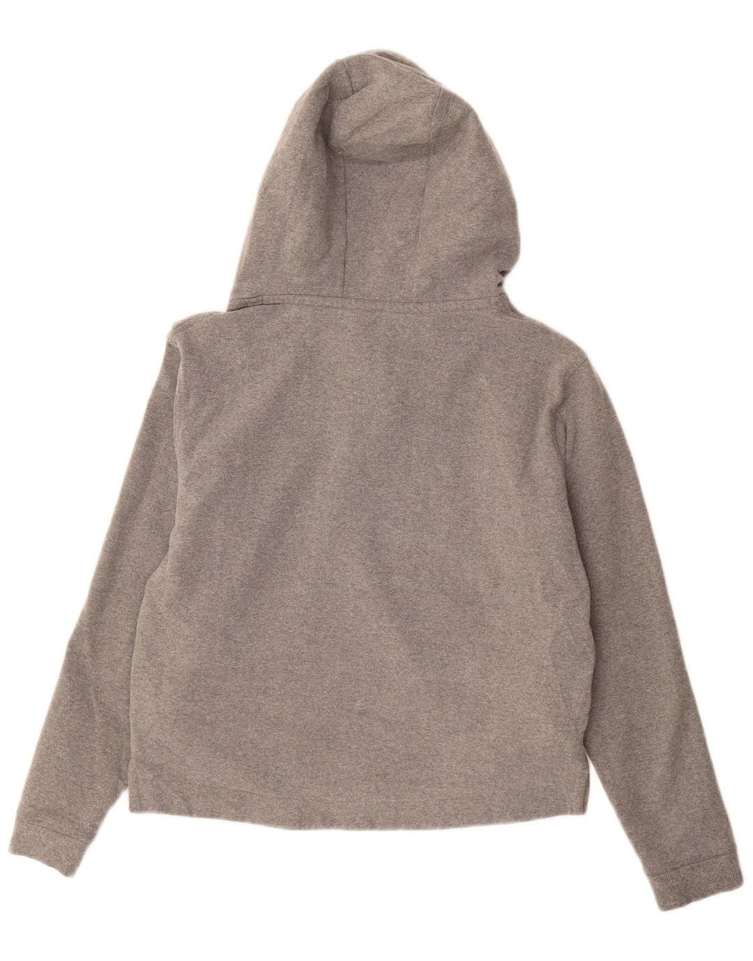 PATAGONIA Felpa con cappuccio grafica da donna vestibilità regolare UK 14 Grigio medio