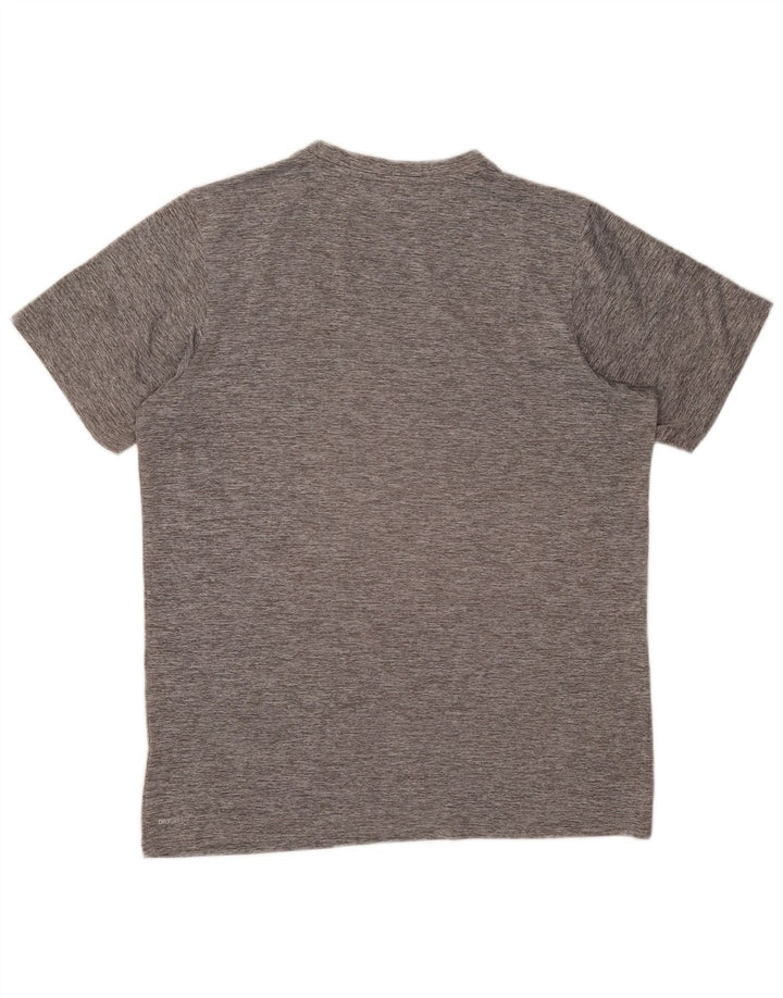 T-shirt grafica da uomo Puma Top grigio medio
