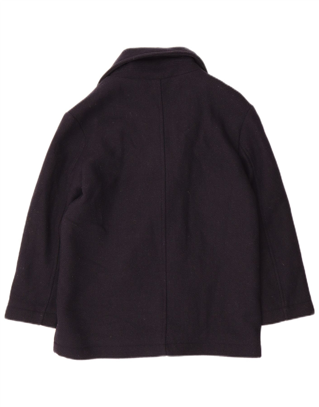 Cappotto da marinaio Zara per ragazzi 9-10 anni in lana blu navy