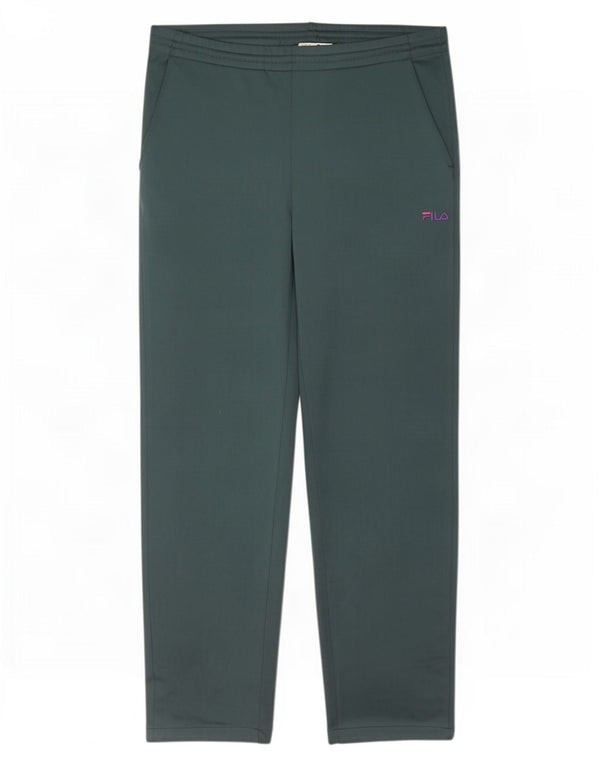 Pantaloni da tuta da uomo Fila IT 46 Small Verde