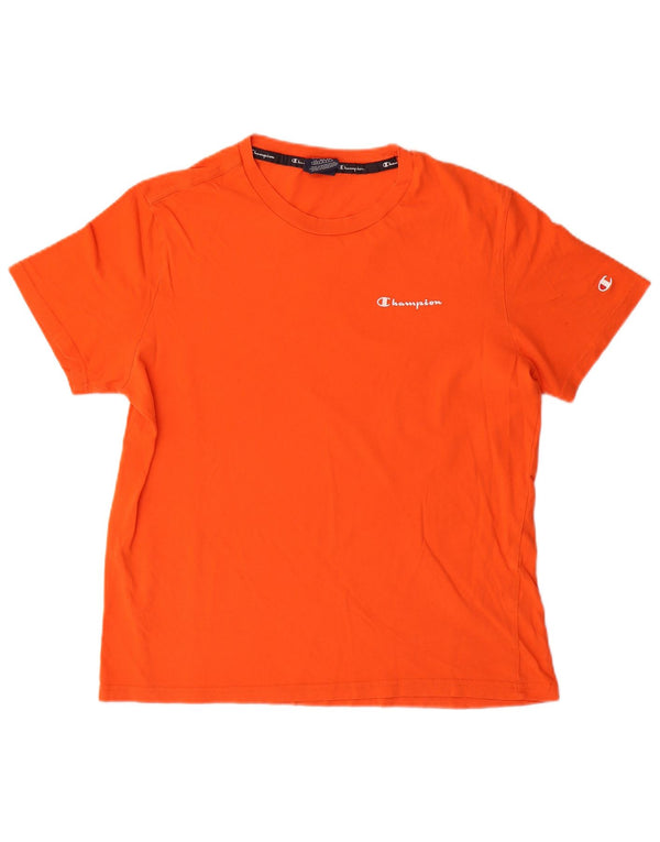 T-shirt da uomo Champion Top rossa media