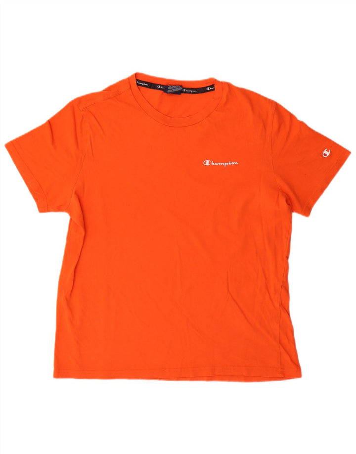 T-shirt da uomo Champion Top rossa media