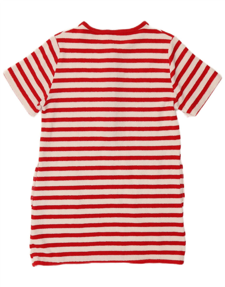 Abito T-shirt da donna Triumph IT 42 Cotone a righe rosse medie