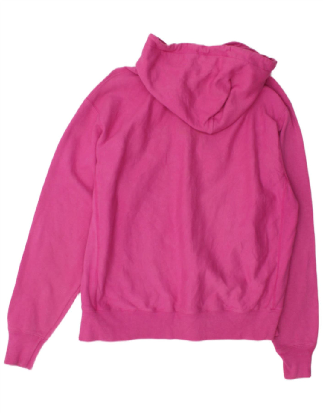 Maglione con cappuccio da uomo Champion grande in cotone rosa