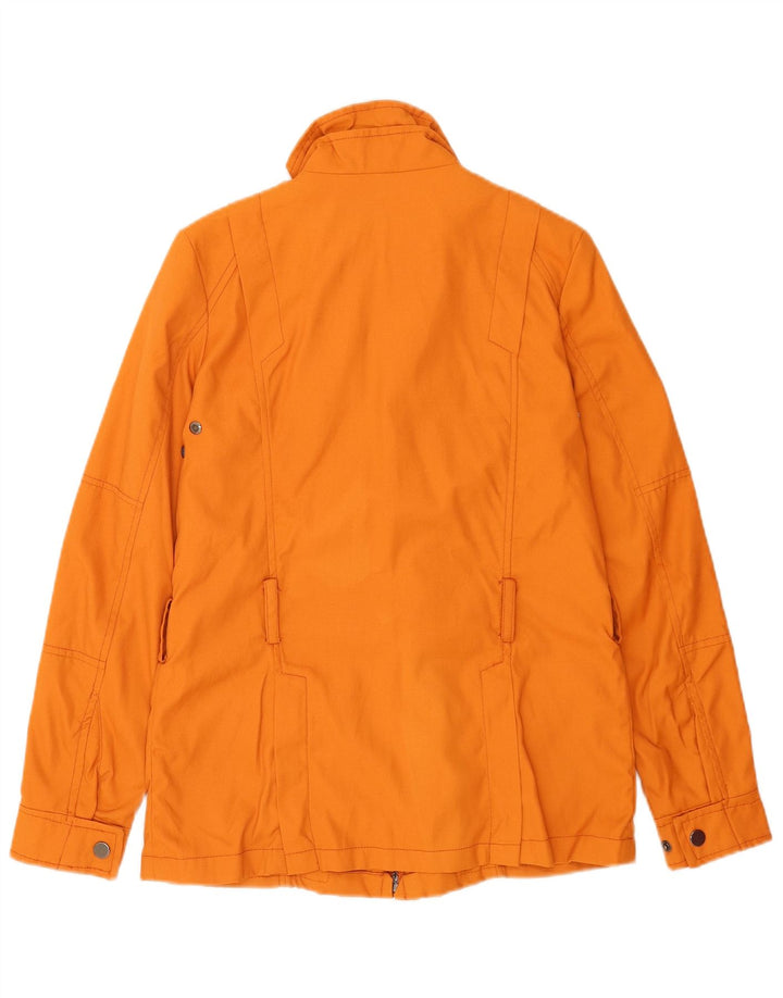 Giacca utility da donna Zara UK 10 piccola in nylon arancione