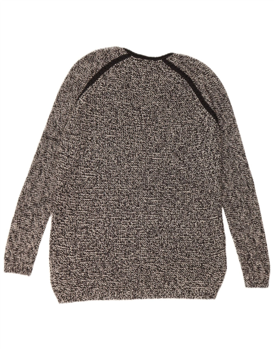Maglione da donna con scollo a V autografo Marks & Spencer UK 10 piccolo nero
