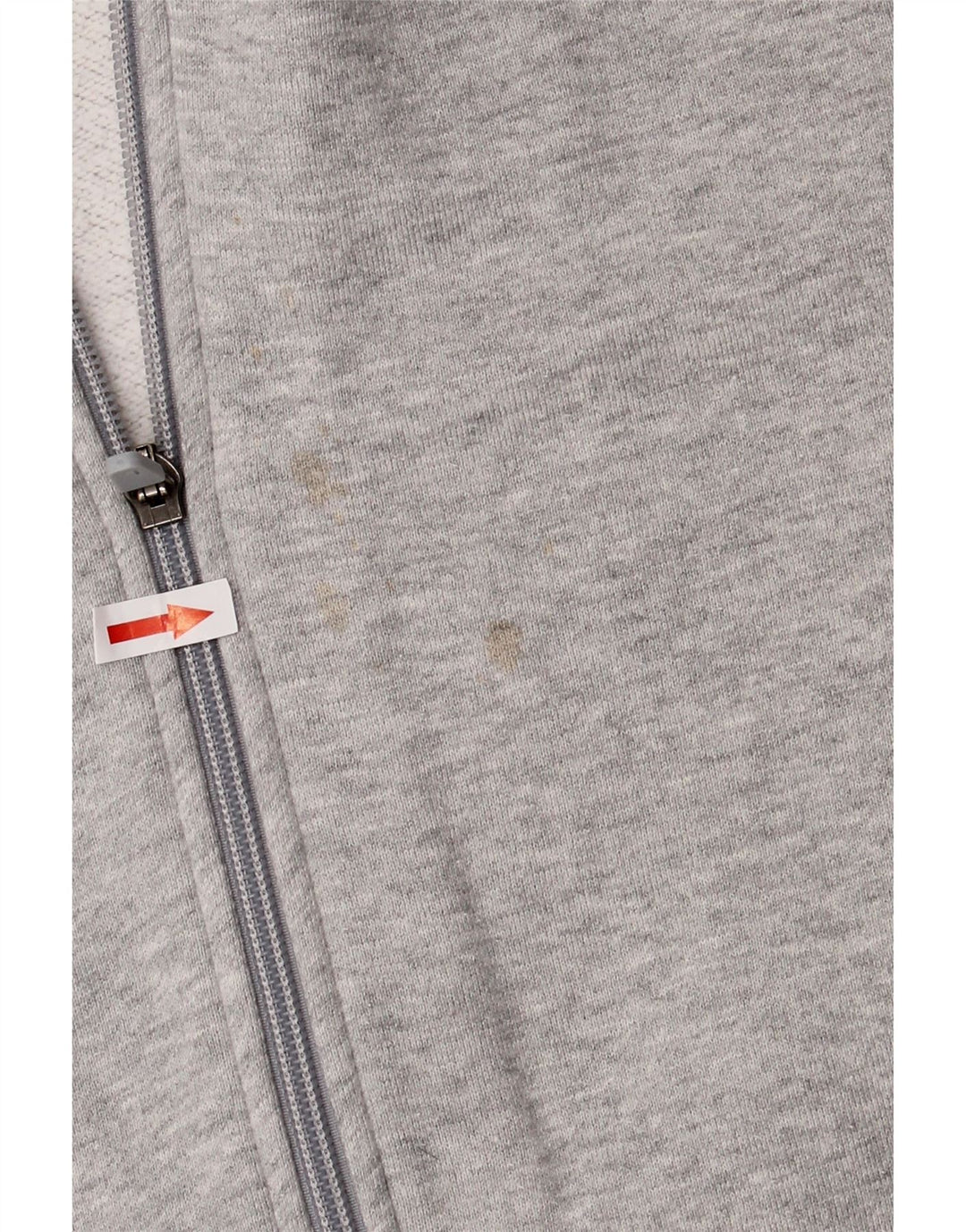 Maglione con cappuccio e zip da uomo LACOSTE taglia 6 XL in cotone grigio