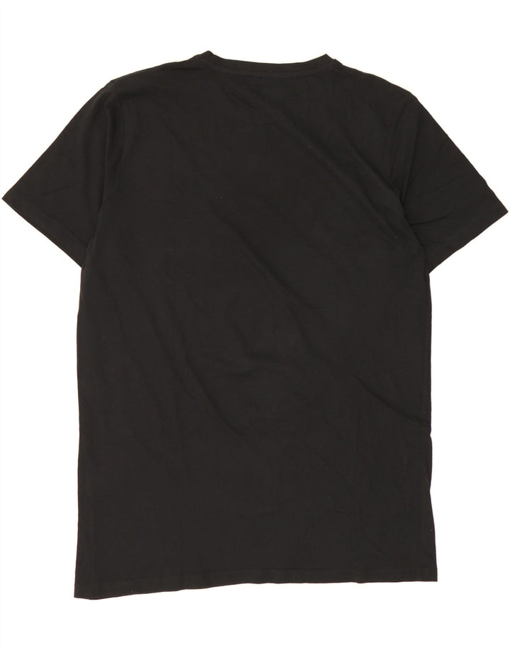 CARRERA Mens T-Shirt Top XL Black Cotton Vintage Carrera and Second-Hand Carrera from Messina Hembry 
