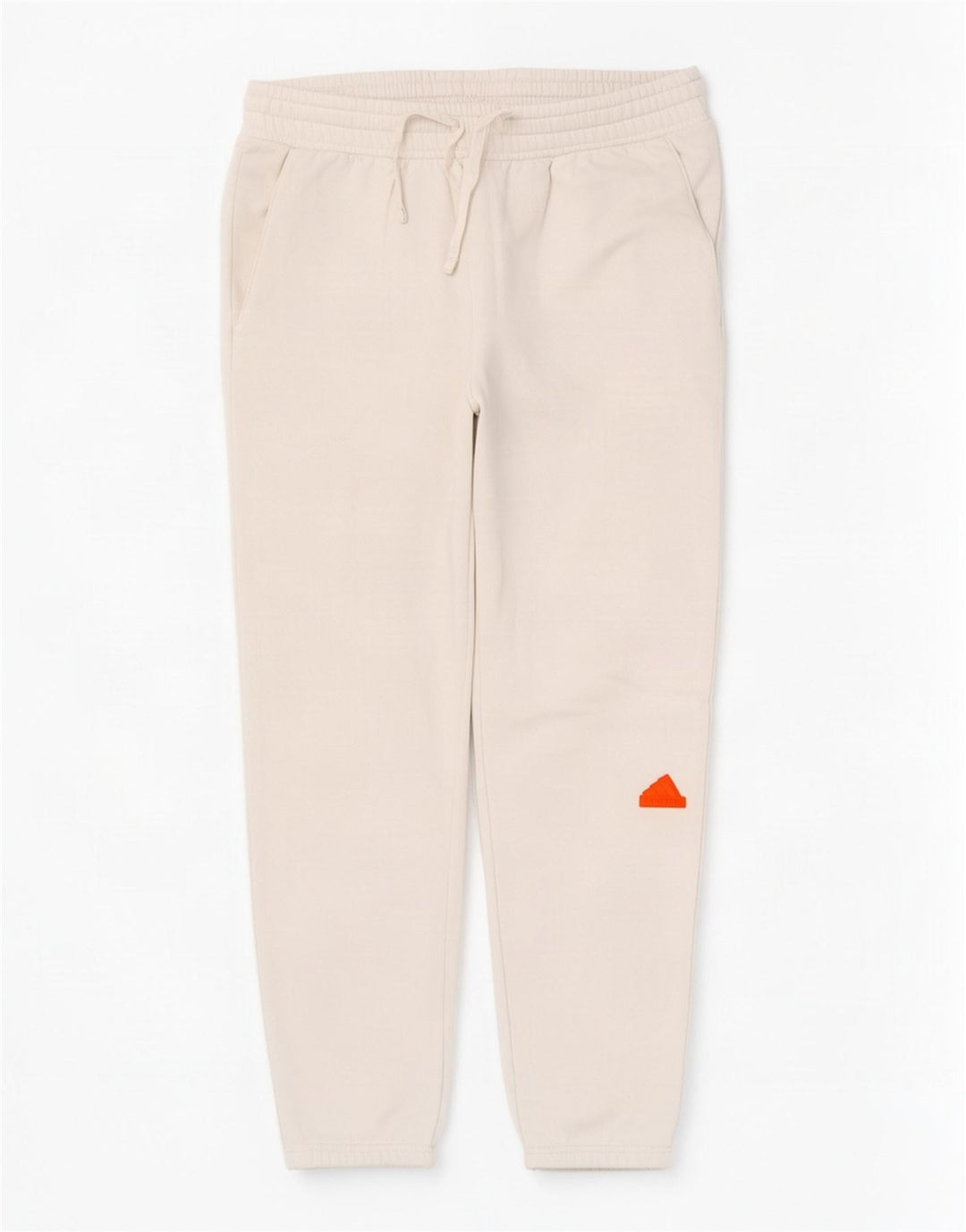 Pantaloni da tuta da uomo Adidas Joggers grandi in cotone bianco