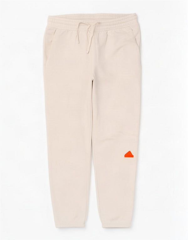 Pantaloni da tuta da uomo Adidas Joggers grandi in cotone bianco