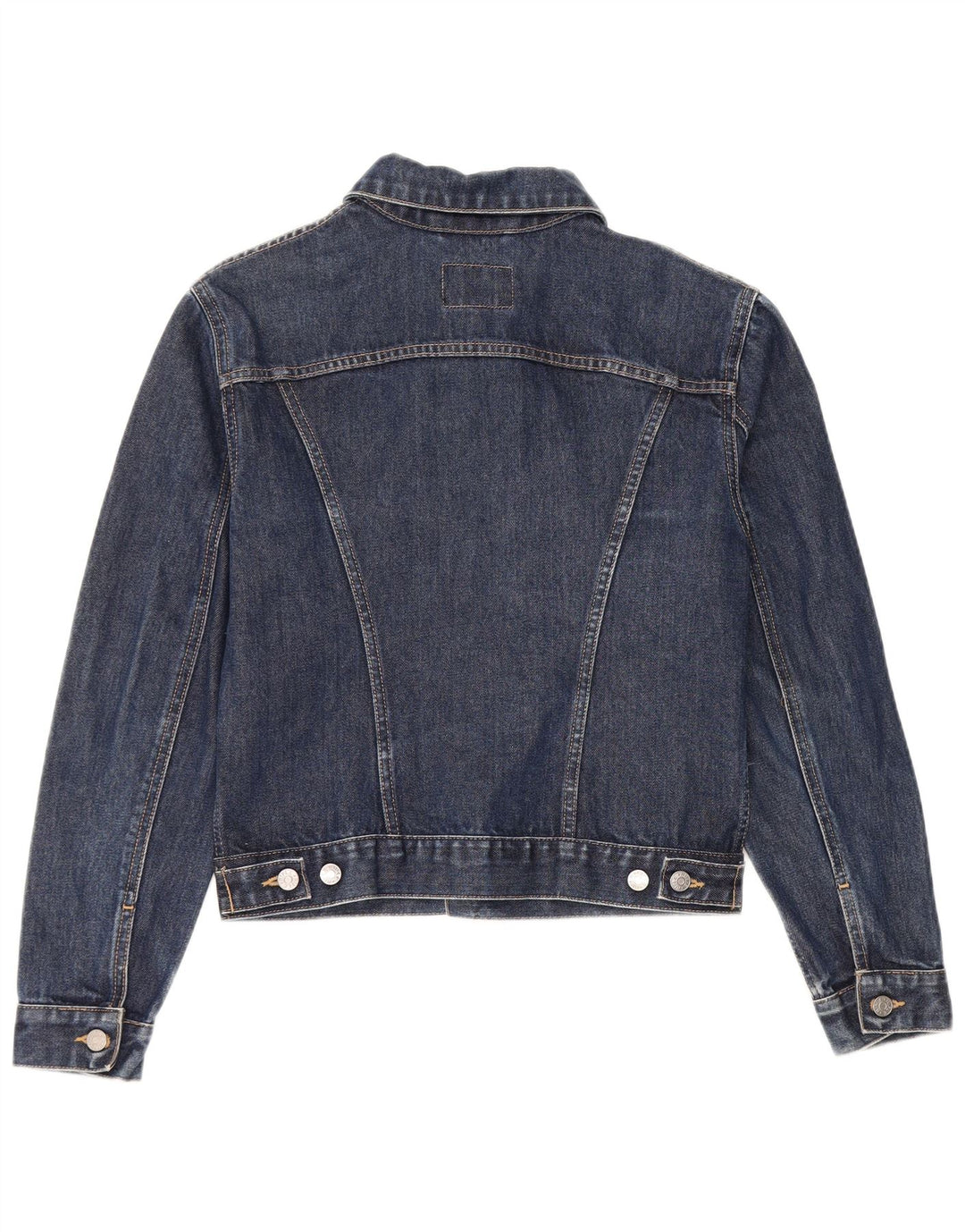 Giacca corta in denim da donna Rifle UK 6 XS blu cotone