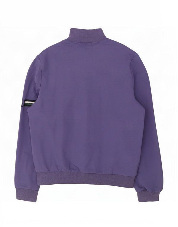 Giubbotto bomber grafico da uomo Harmont & Blaine UK 44 2XL Rayon viola