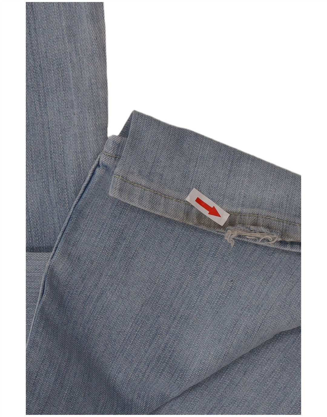 Jeans dritti Cameron da donna Lee W32 L33 cotone blu