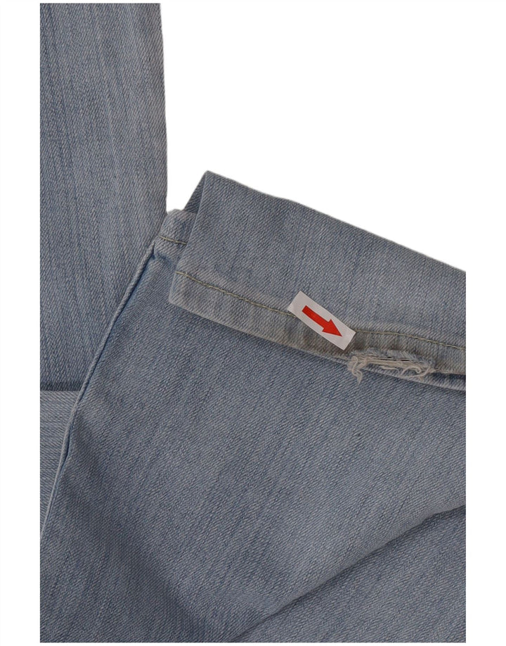 Jeans dritti Cameron da donna Lee W32 L33 cotone blu