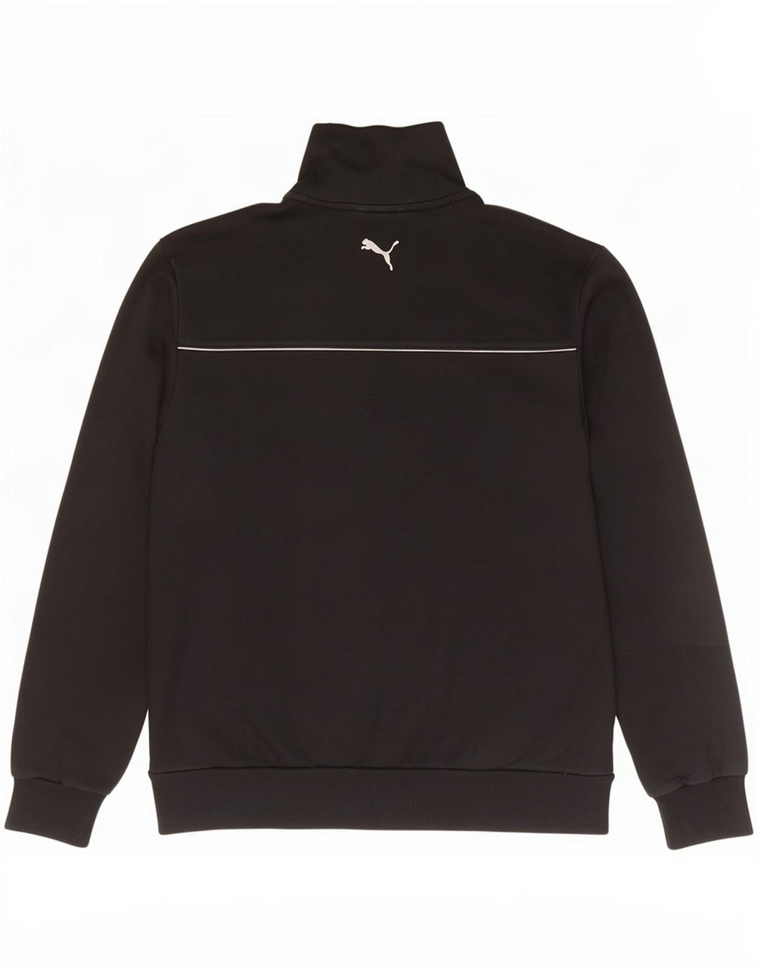 Giacca da ginnastica grafica da uomo Puma Large in cotone nero