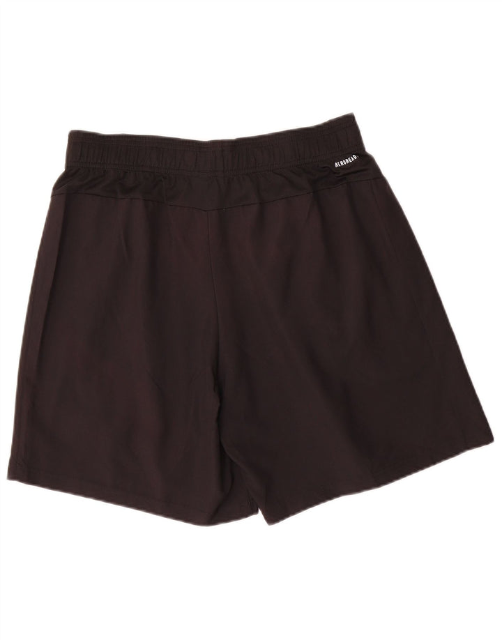 Pantaloncini sportivi Adidas Aeroready da uomo grandi in poliestere nero
