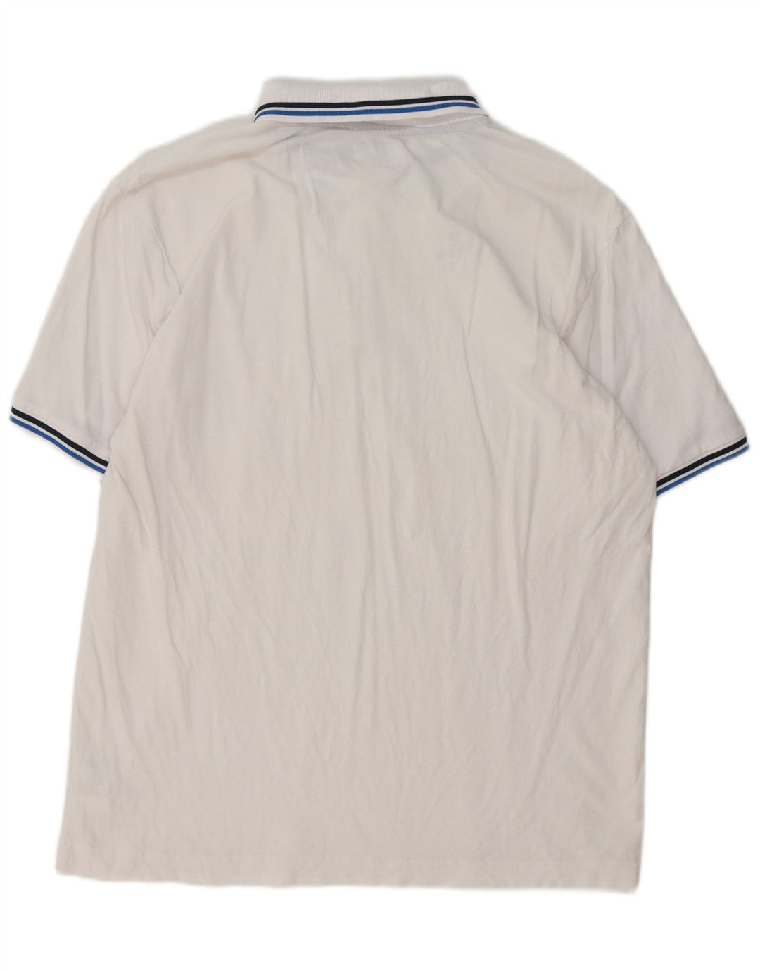 Polo Kappa Uomo 2XL Cotone Bianco