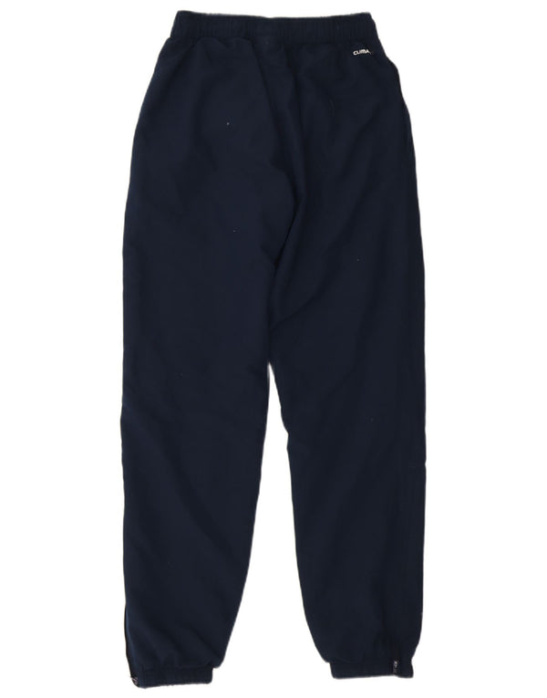 Pantaloni da tuta Adidas Climalite da ragazzo, da jogging, 13-14 anni, blu navy