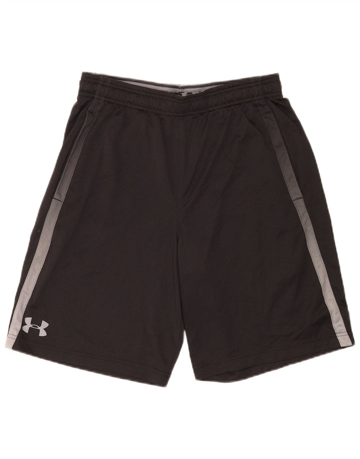 Pantaloncini sportivi da uomo Under Armour Medium Black Colourblock