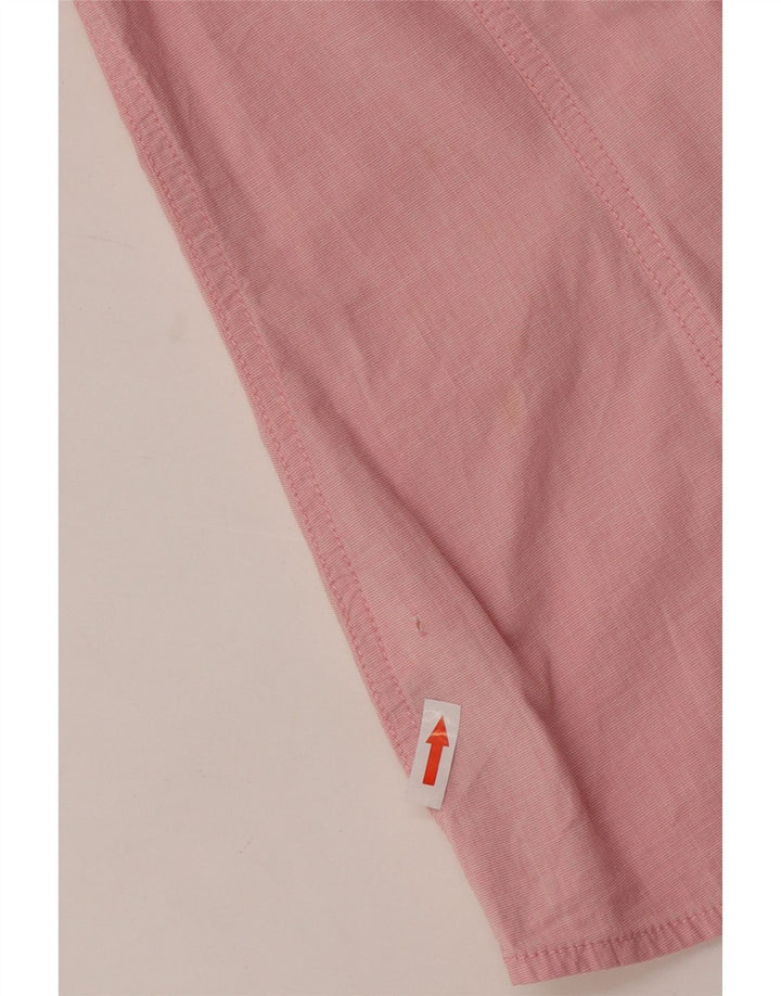 Camicia da smoking da donna Tom Tailor EU 38 Cotone rosa medio