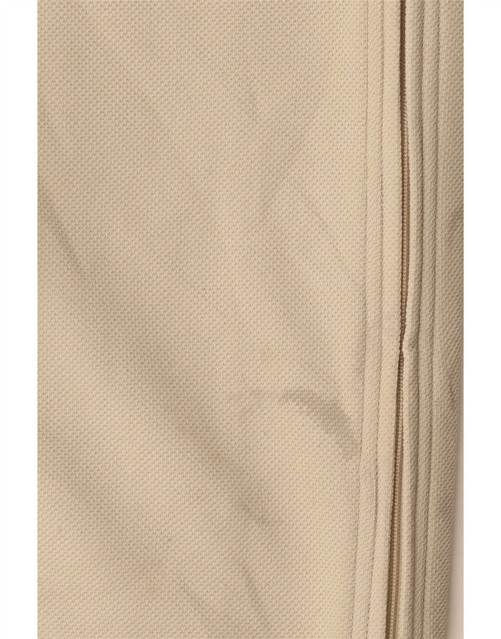 Giacca da tuta da uomo Lotto grande in poliestere color block beige