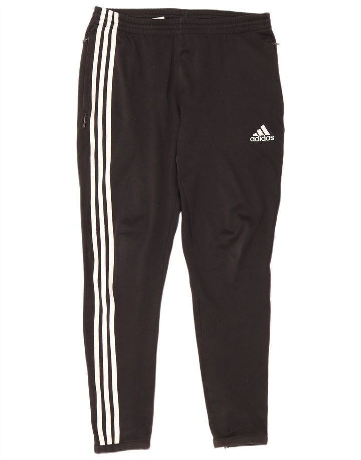 Pantaloni da tuta ADIDAS Clima 365 grandi in poliestere nero