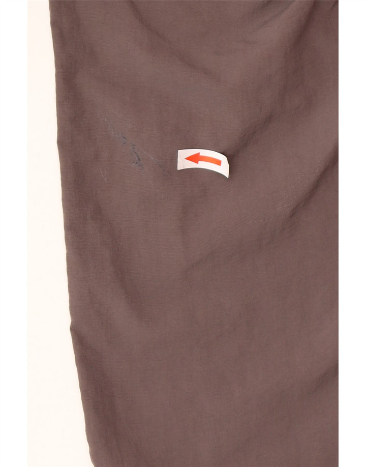 Pantaloni cargo dritti da uomo Brugi W34 L34 poliammide grigio