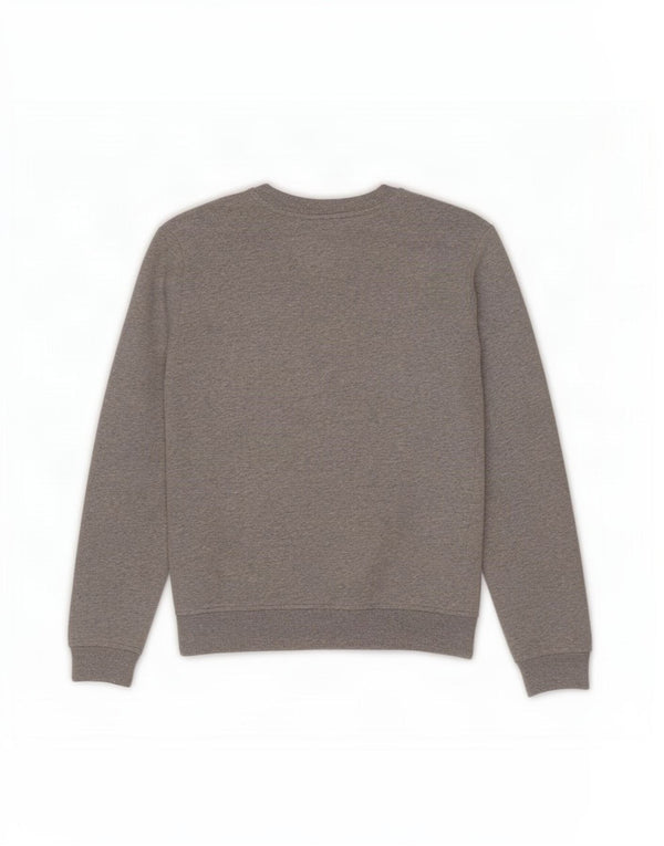 Felpa da donna Fila Jumper UK 14 Cotone chiazzato grigio medio