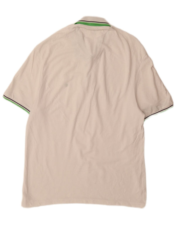 Polo da uomo con vestibilità Heritage CHAMPION XL bianca