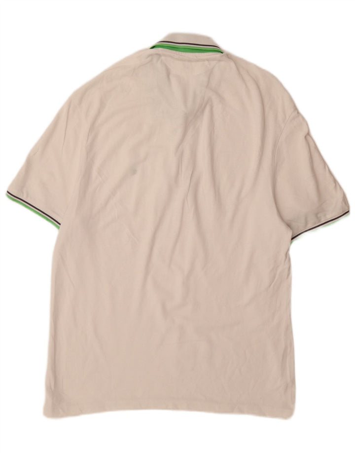 Polo da uomo con vestibilità Heritage CHAMPION XL bianca