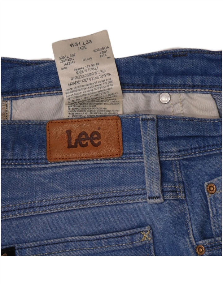 Jeans slim Lee da donna Jade W31 L31 cotone blu