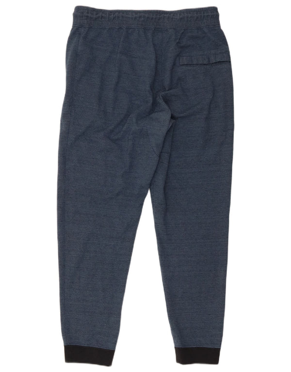 Pantaloni da tuta da uomo Nike Joggers Large Blu Navy Colourblock in cotone