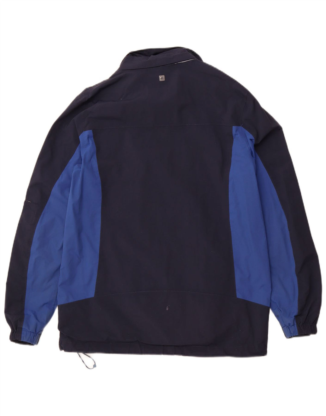 MOUNTAIN WAREHOUSE Giacca antipioggia da uomo UK 36 Small Blu Navy Colourblock