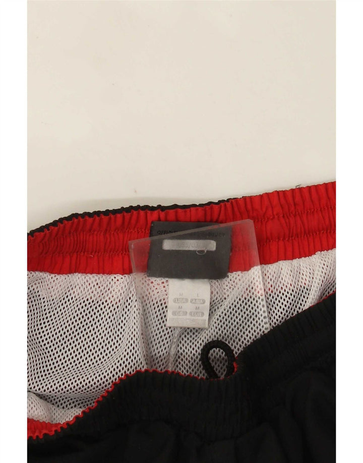 Pantaloni da tuta con grafica Umbro da uomo di colore nero medio