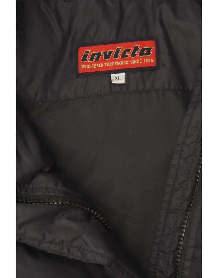 Giacca imbottita da uomo Invicta UK 42 XL Blu Navy
