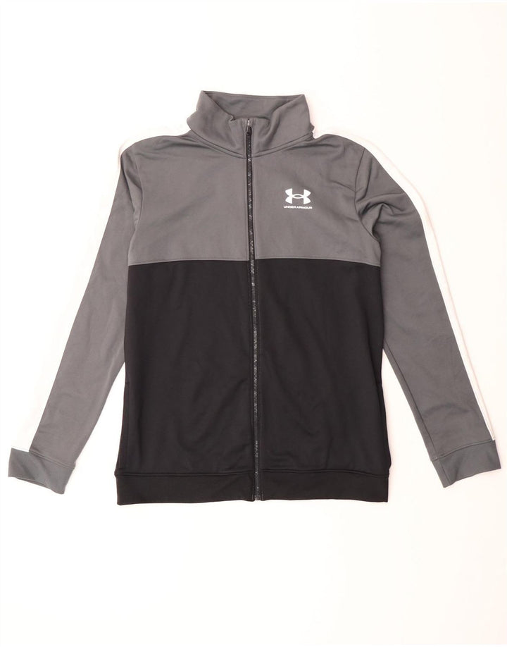 Giacca da tuta da ragazzo Under Armour 13-14 anni XL Colore grigio