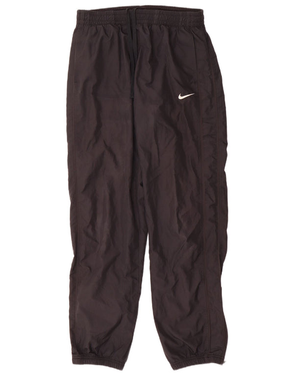 Pantaloni da tuta da uomo Nike Joggers grandi neri in poliestere