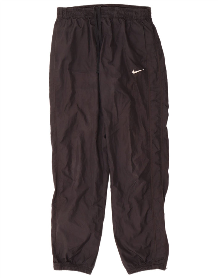 Pantaloni da tuta da uomo Nike Joggers grandi neri in poliestere