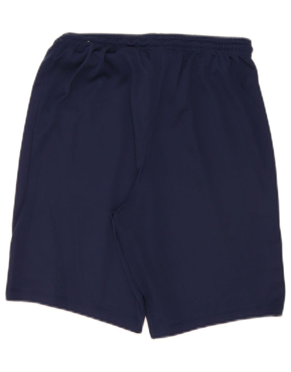 Pantaloncini sportivi Nike da ragazzo Dri Fit 13-14 anni XL blu navy poliestere