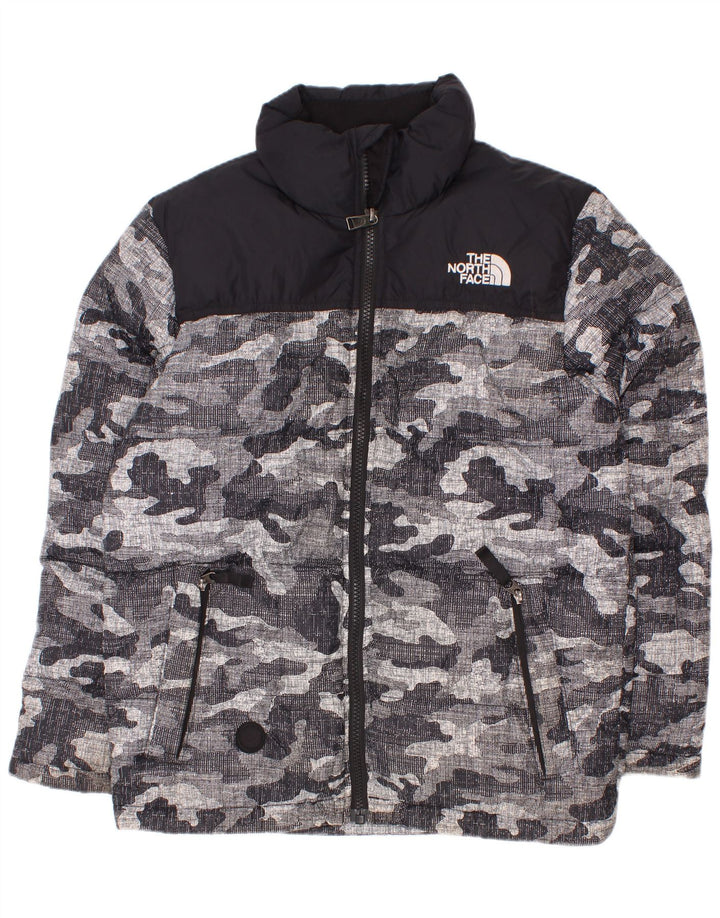 Giacca imbottita The North Face per ragazzi 10-11 anni media multicolore