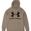 UNDER ARMOUR Mens Graphic Hoodie Jumper Medium Grey Vintage Under Armour and Second-Hand Under Armour from Messina Hembry 