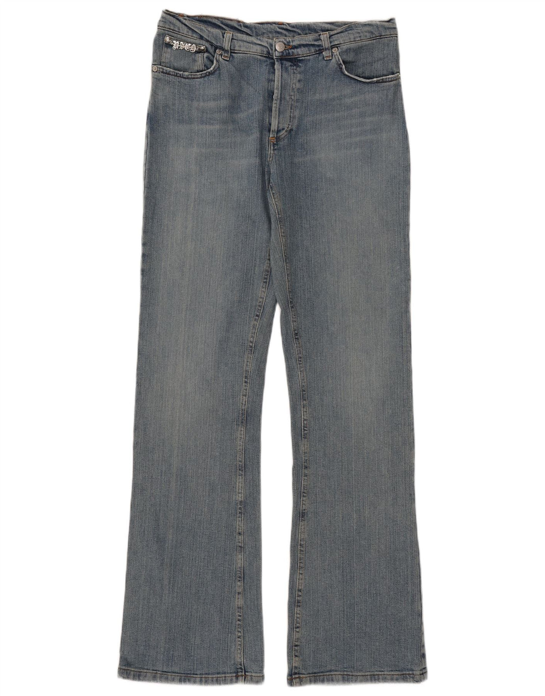 Jeans bootcut da donna Richmond W31 L36 cotone blu