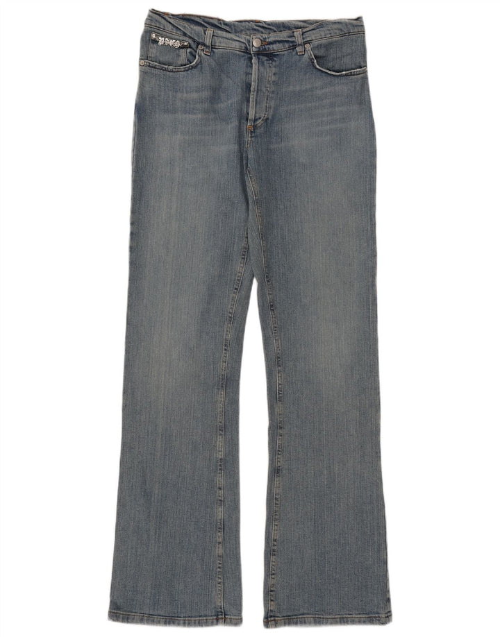 Jeans bootcut da donna Richmond W31 L36 cotone blu